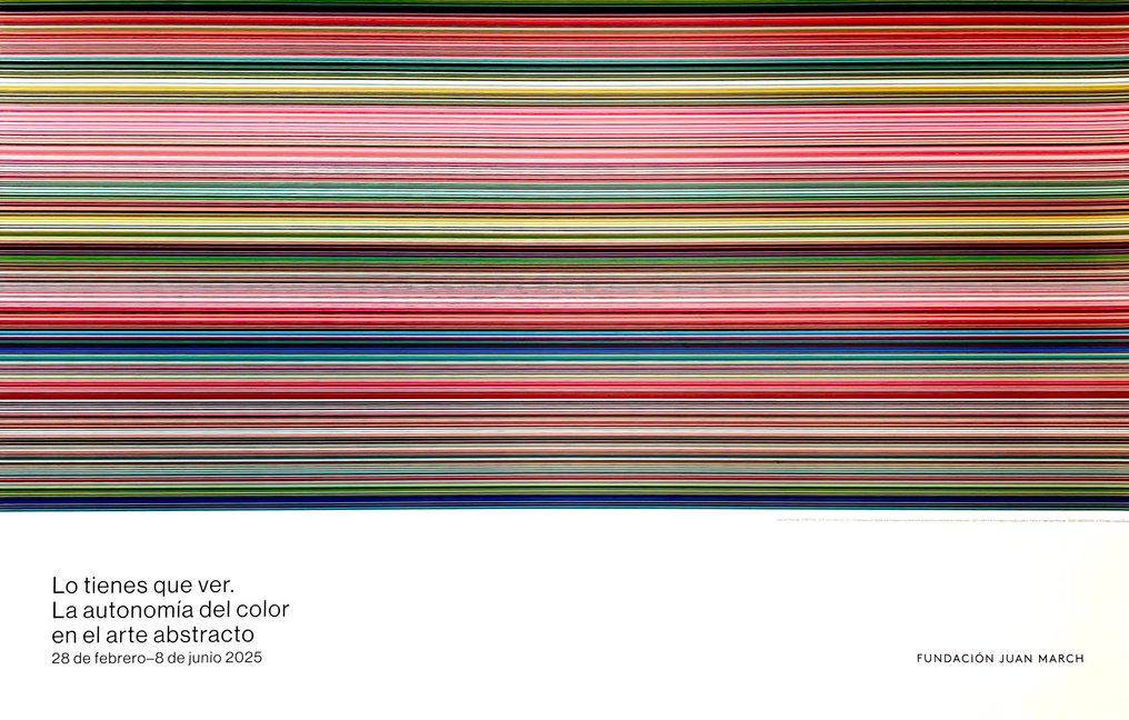 Gerard Richter (after) - STRIP (921-2) / Lo tienes que. ver ** NO RESERVE ** #1.0