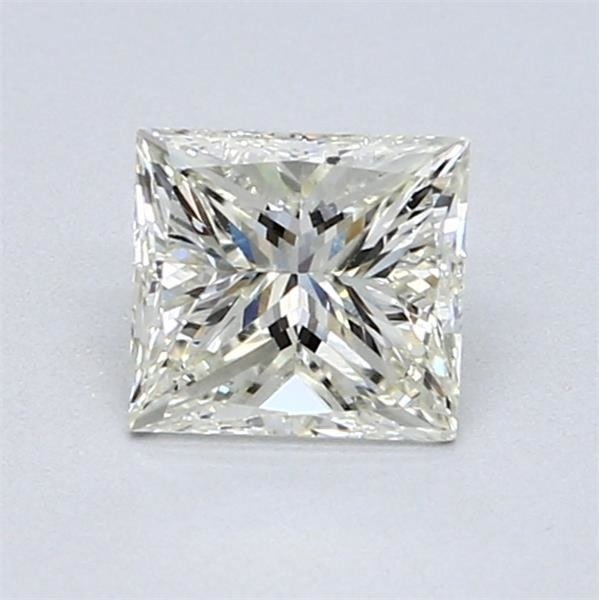 1 pcs Diamant (Naturlig) - 1.00 ct - Firkant - K - VS2 - Det internasjonale gemologiske institutt (IGI) #1.0