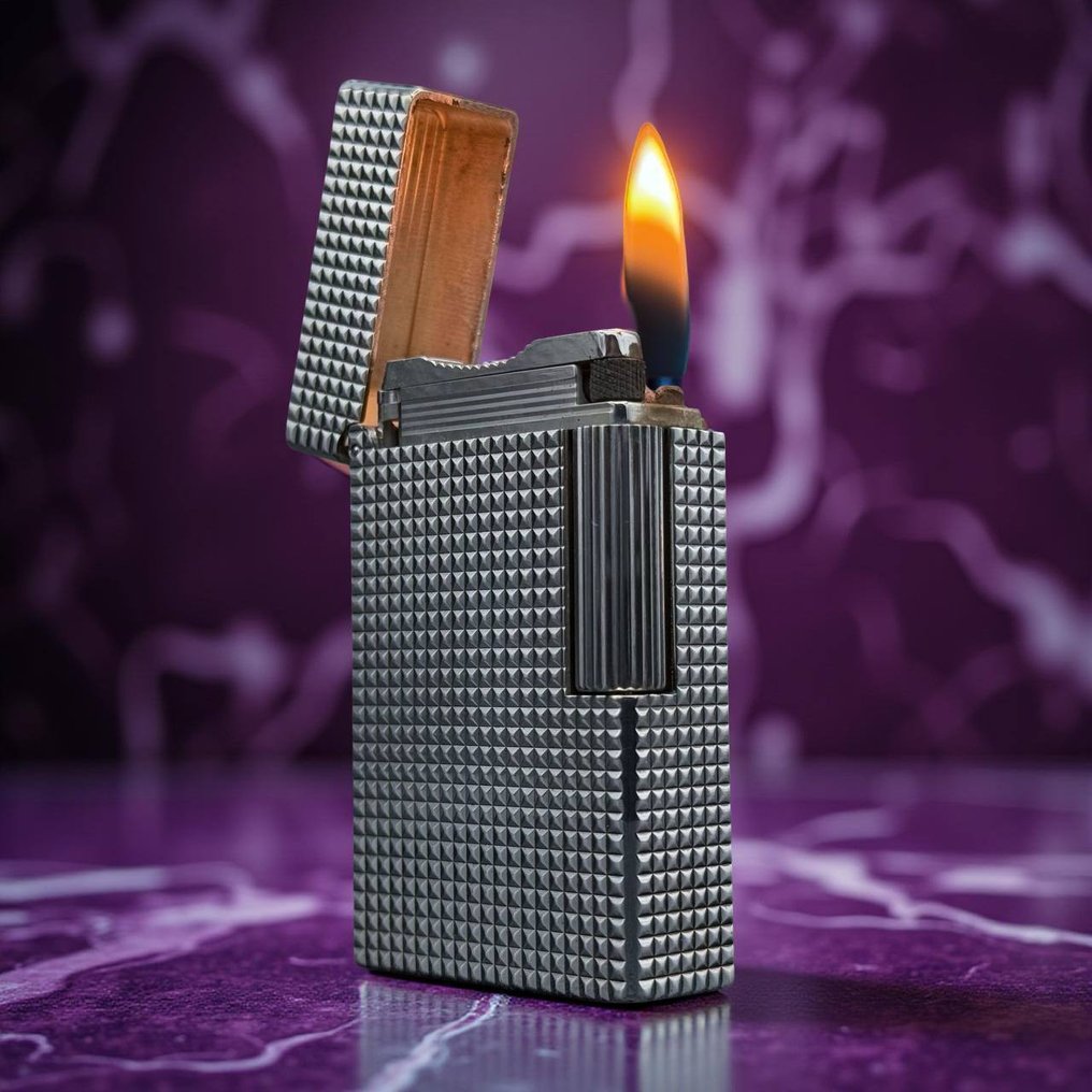 S.T. Dupont - Line 1 - Brichetă - Silver plated #1.0