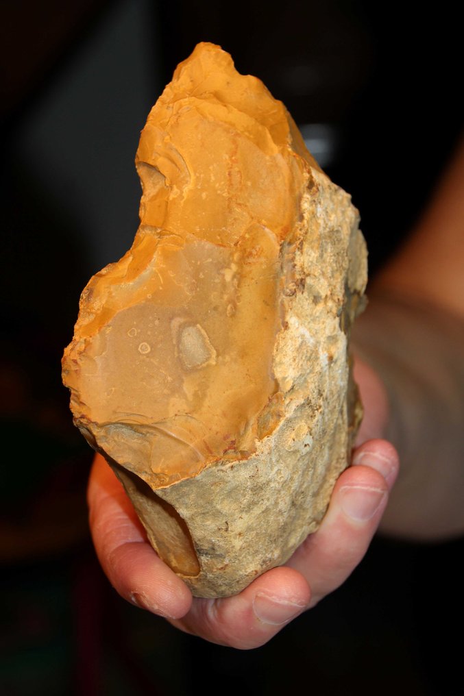 Palæolitisk Flint Uniface - 150 mm (Ingen mindstepris) #2.1