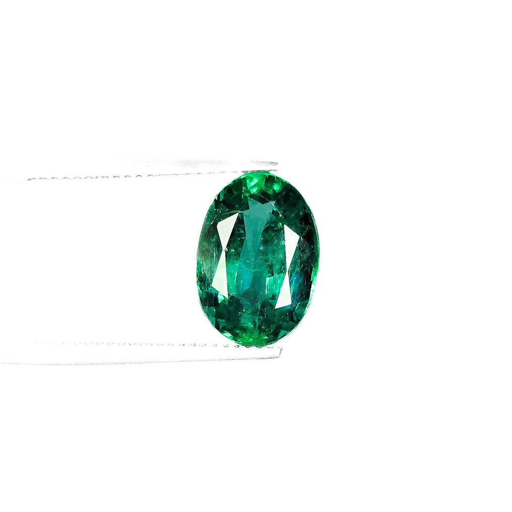 Smarald  - 6.29 ct - IGI (Institutul gemologic internațional) #1.0
