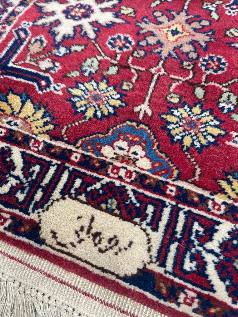 哈萨克地毯 - 手工编织 - 羊毛 - 新品 - 土耳其 - 多彩的地毯 - 地毯 - 402 cm - 71 cm #4.3