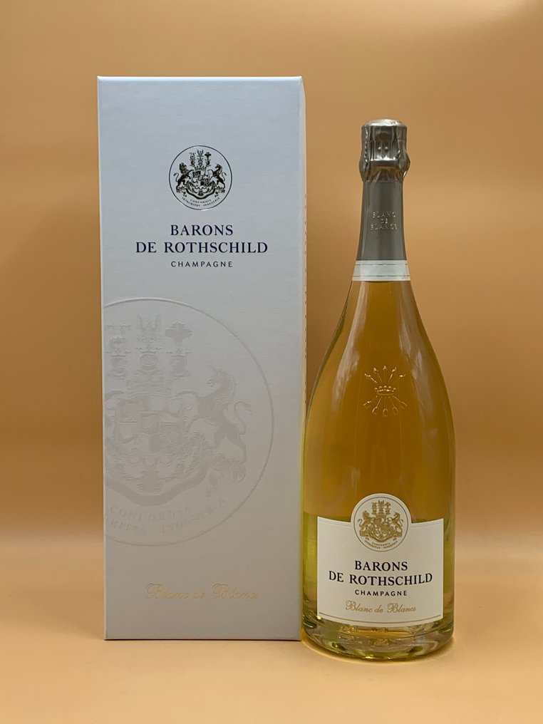 Barons de Rothschild - Σαμπάνια Blanc de Blancs, Extra Brut - 1 Magnum (1,5 L) #1.0