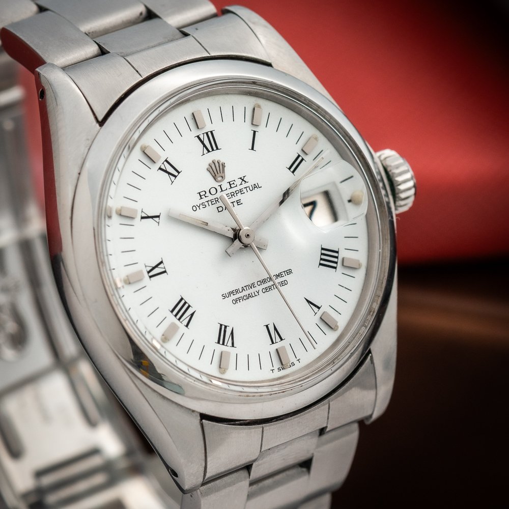Rolex - Oyster Perpetual Date 34 - 1500 - Uomo - 1970-1979  #4.3