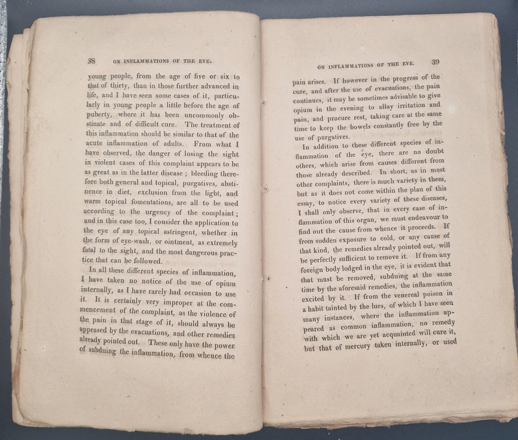 Thomas Whately - Remarks on the Treatment of Some of the Most Prevalent Varieties of Inflammation of the Eye - 1819 #3.2