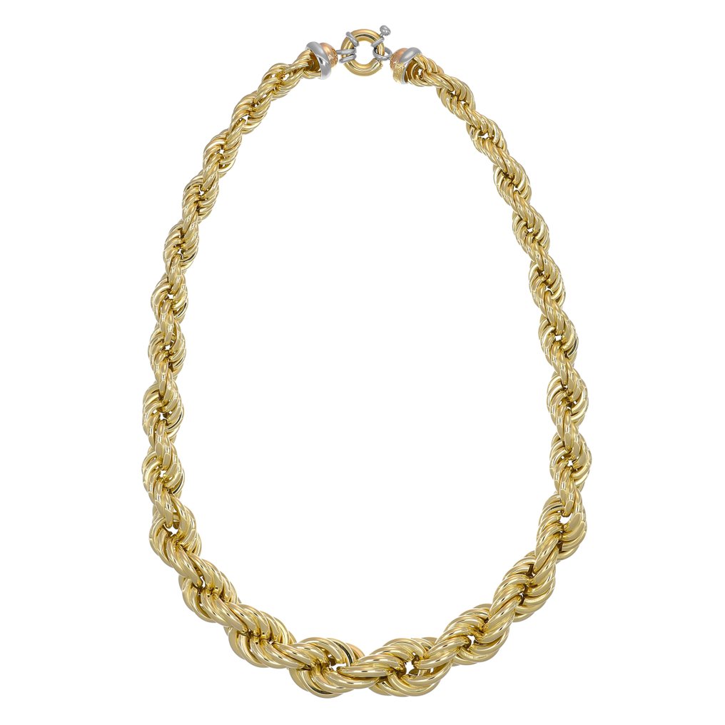 Kaulakoru - 18 kt. Keltakulta, Valkokulta #3.2