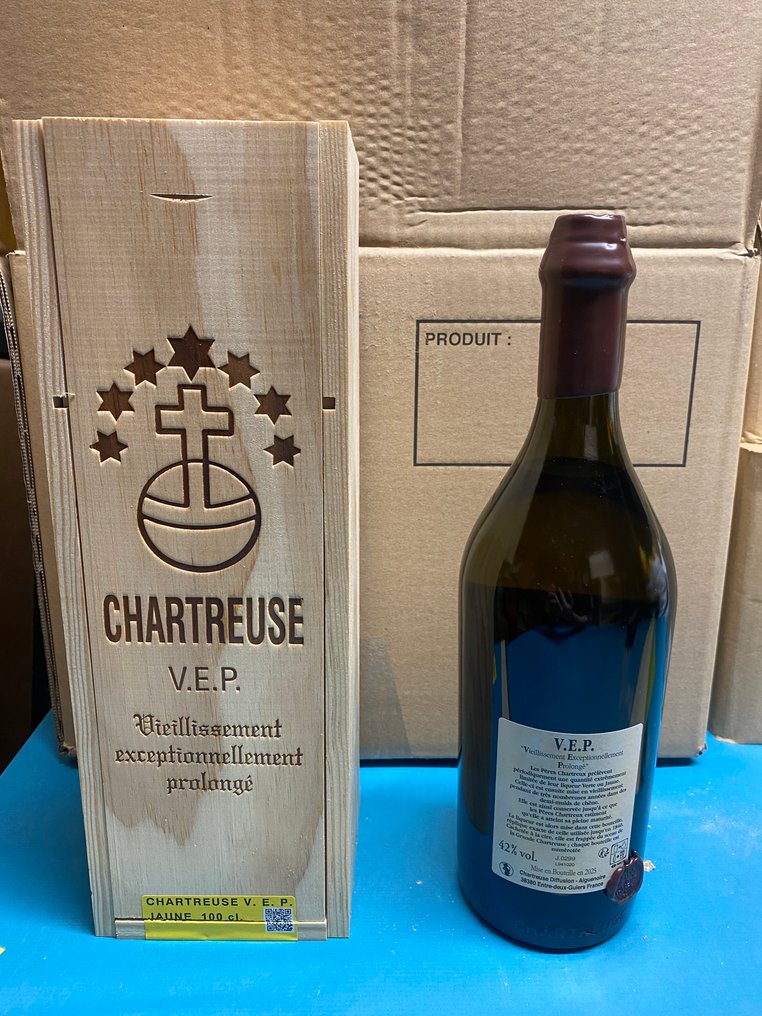 Chartreuse - VEP 2025 - Jaune/Yellow  - 1.0 升 #2.1