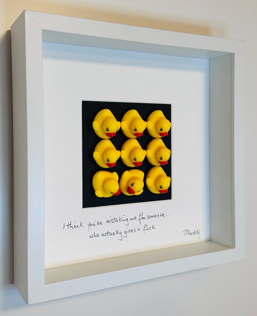 T P Hardisty - I think you are mistaking me for someone …. who actually gives a f*ck #1.0