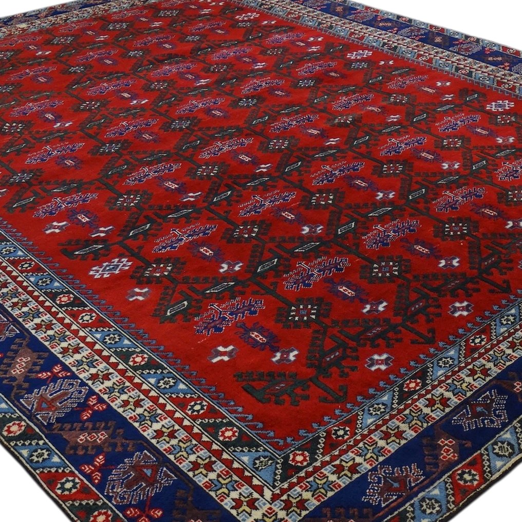 Kars Kazak - rengjort - Teppe - 413 cm - 326 cm #4.3