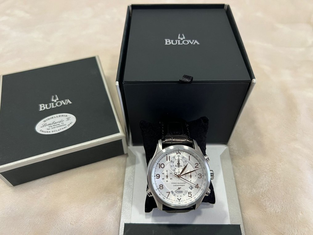Bulova - Precisionist CHronograph C8777749 262 kHz - Nincs minimálár - Férfi - 2016 #4.3