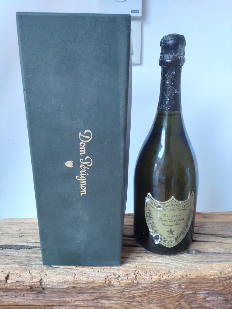 1996 Dom Pérignon - Champagne Brut - 1 Bottle (0.75L) #1.0