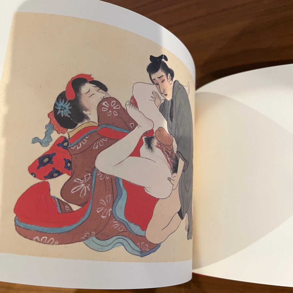 Toshiharu Wakatsuki - "Thirty-six Treasured Shunga Scenes" - 1998 #1.0