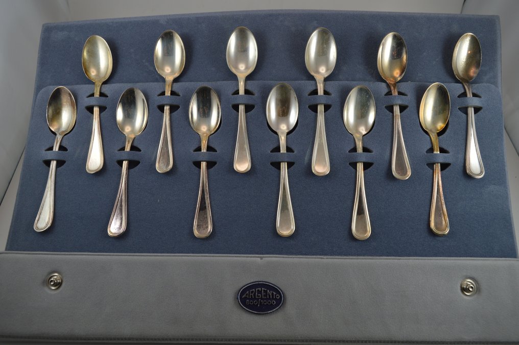 Cucchiaino da caffè - .800 argento #1.0