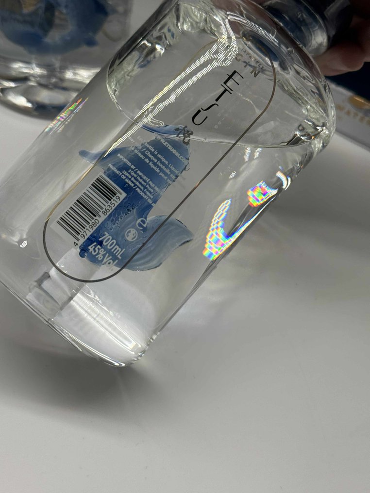 Etsu - Ocean Water Limited hand craft - Japanese Gin - 70 cl - 2 flasker #2.1