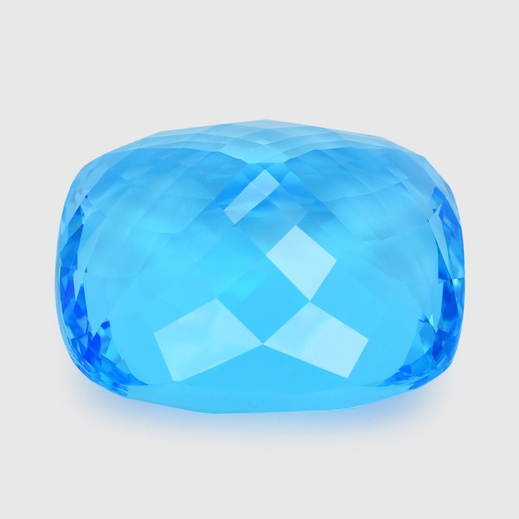 蓝色 黄宝石 - 124.27 ct - 国际有色宝石协会(ICA GemLab) #2.1