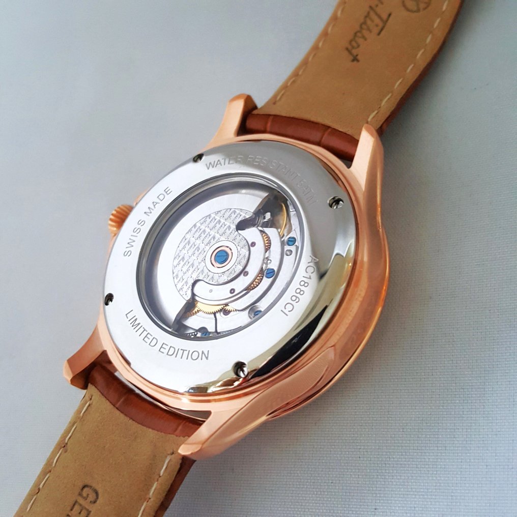 Mathey-Tissot - Swiss Automatic - Limited Edition - Gold - Sapphire - 25 Jewels - New - Mężczyzna - 2025 #3.2