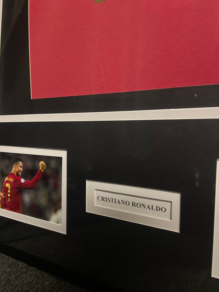 Europese Voetbalcompetitie - 欧洲足球联盟 - 克里斯蒂亚诺·罗纳尔多 - 2020 - 足球球衣  #4.3