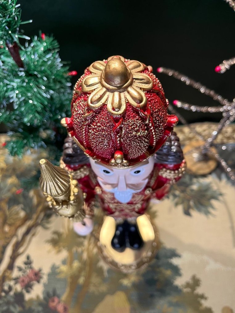 Statue, Notenkraker - 49 cm - Resin, Paint #1.0