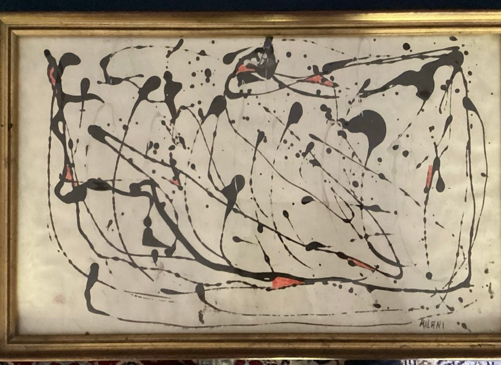 Umberto Milani (1912-1969) - Senza titolo #1.0