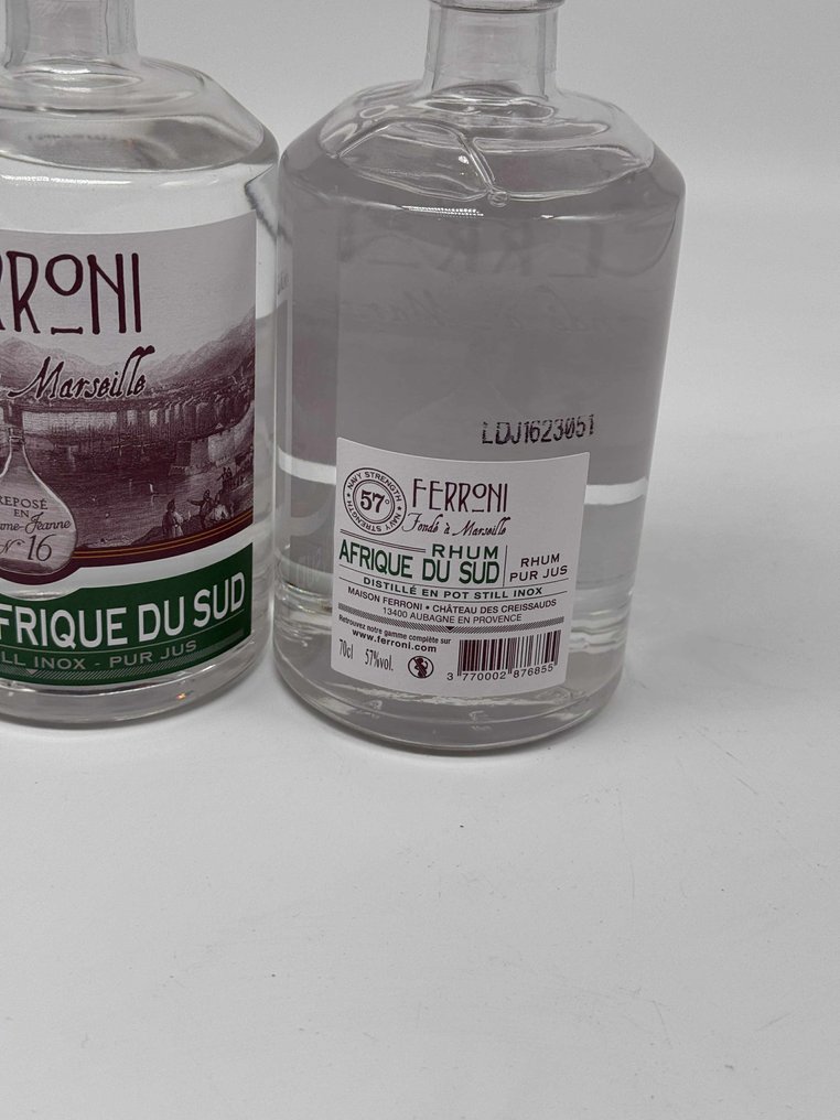 Ferroni - Dame Jeanne no. 16 Afrique du Sud - 70 cl - 2 flasker #2.1