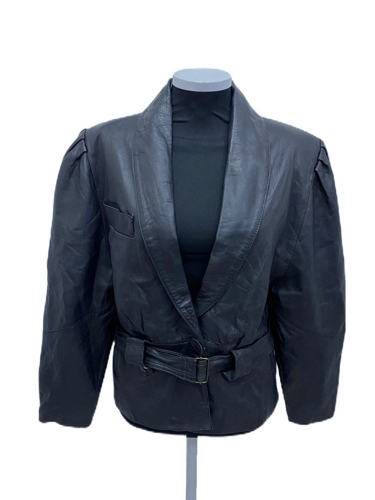 Yves Saint Laurent - 皮夹克 - 复古 #1.0