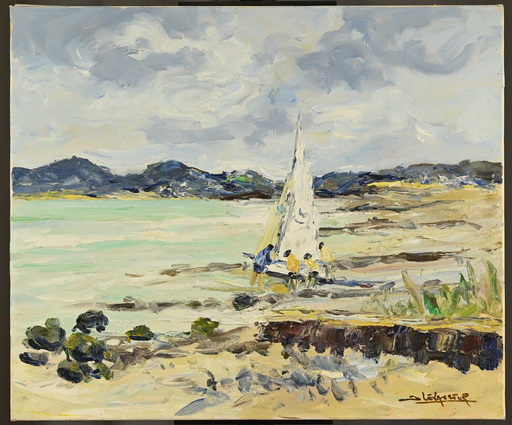 Jean Levasseur (1935-2024) - Rivage Val-de-Saire #2.1