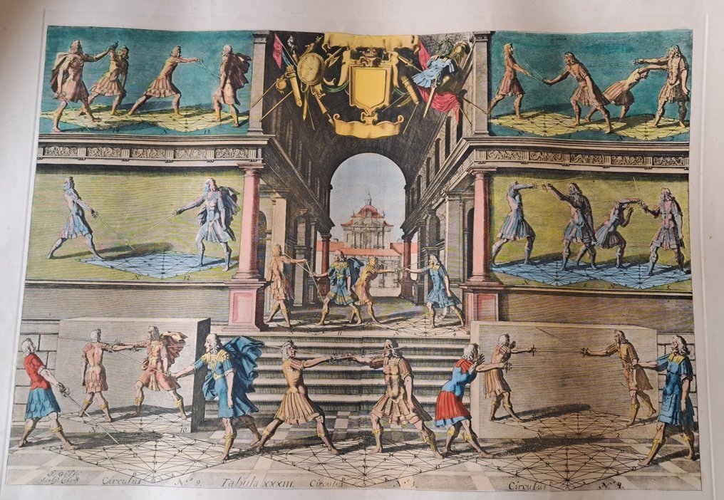 Academie de l`Espée - 1890 #1.0