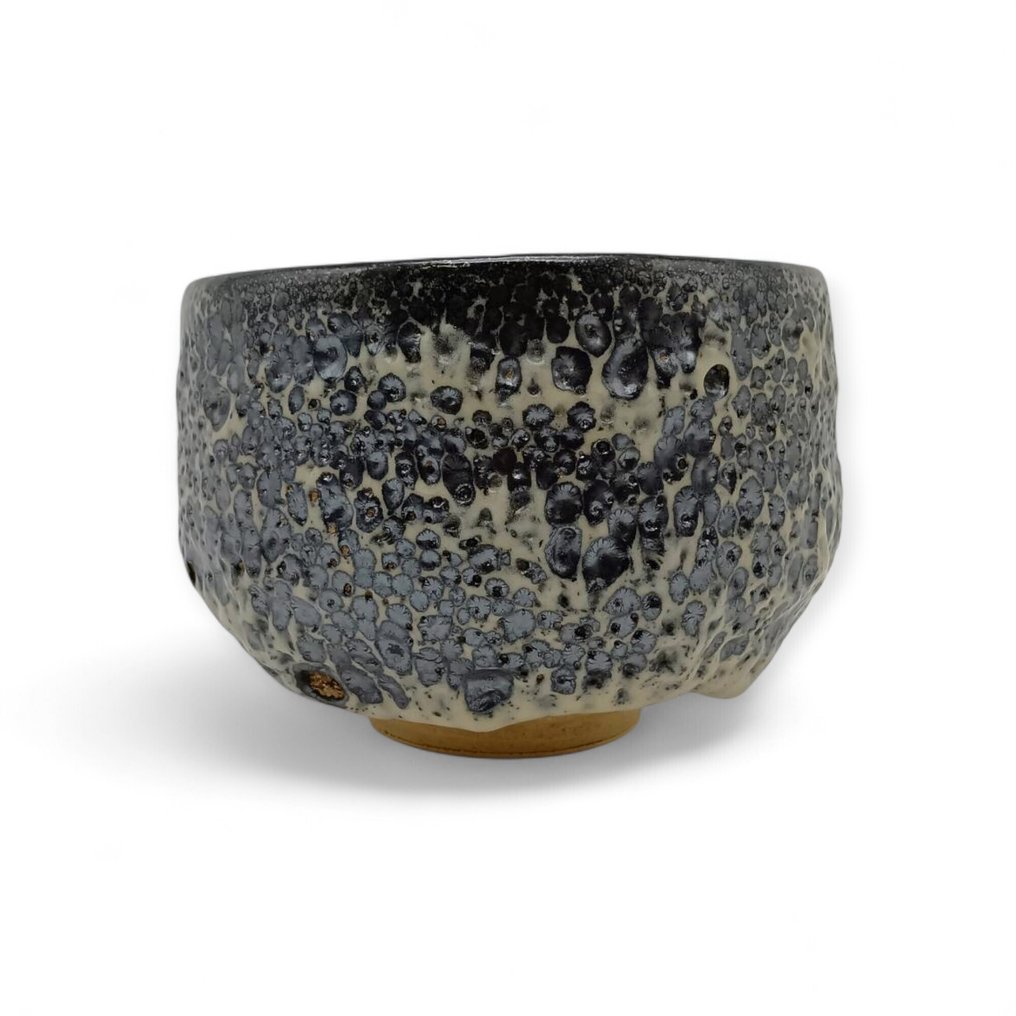 北村松峰的康成烧油渍茶碗 - 瓷 - 日本 - Shōwa period (1926-1989) #3.2