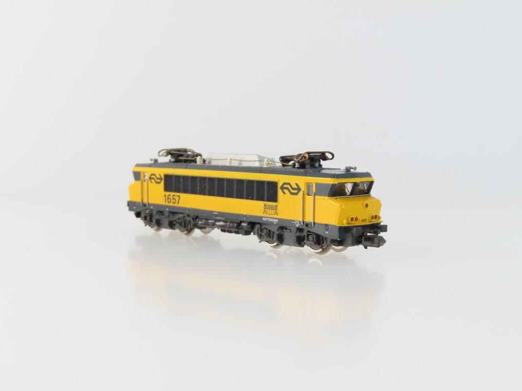 Fleischmann N轨 - 7363 - 电力机车 (1) - Serie 1600,数字 - NS #4.3