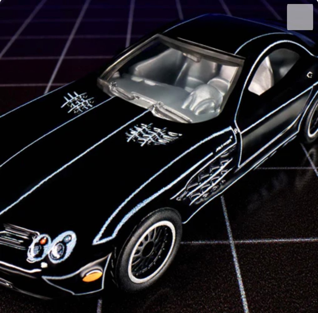 Matchbox, Hot Wheels 1:64 - Αυτοκίνητο μοντελισμού - Mercedes-Benz SLR McLaren - Περιορισμένης έκδοσης #4.3