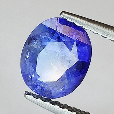 Niebieski Szafir - 2.15 ct - Antwerp Laboratory for Gemstone Testing (ALGT) #3.2