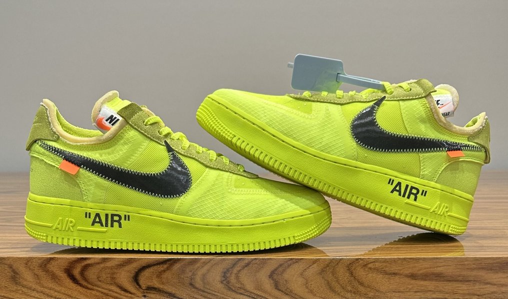 Nike X Off White - Air Force 1 Low Volt - Sneakers - Misura: EU 42.5 #4.3