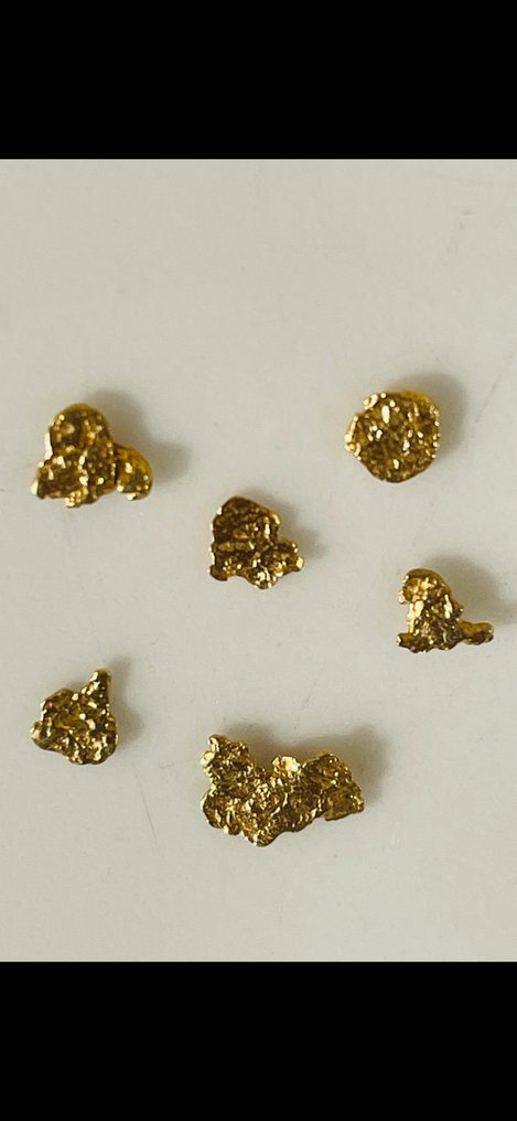Arany Rögök- 0,34 g - (6) #2.1