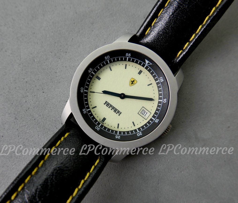 Ferrari - By Cartier Formula F40 watch - Uniszex - 1990-1999 #2.1