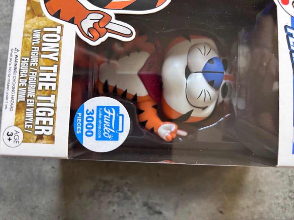 Funko - 玩具 Funko pop Tony the Tiger funko shop exclusive - 2010-2020 #2.1
