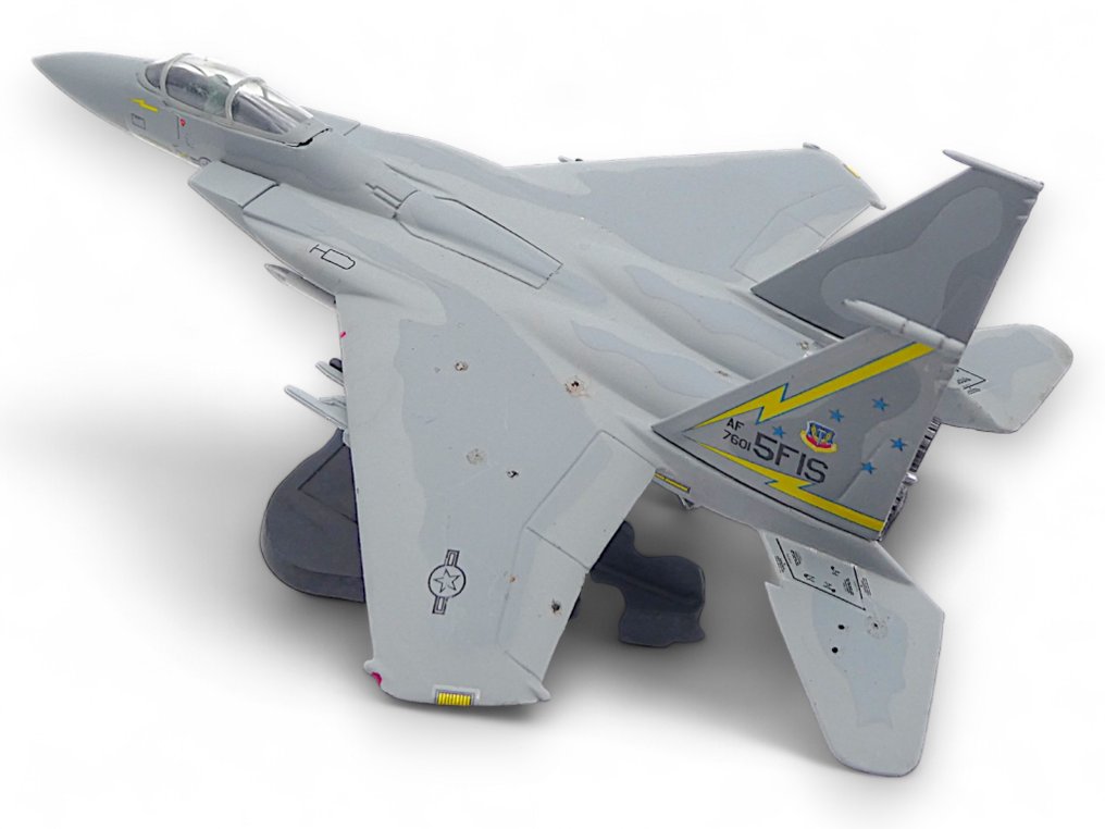 U.S Air Force, America's Navy (USA) 1:150 - Model pojazdu wojskowego  (3) - F-15 A Eagle / Vfa-25 / F-15 Eagle - Celuj wysoko... Lataj, walcz, wygrywaj #3.2