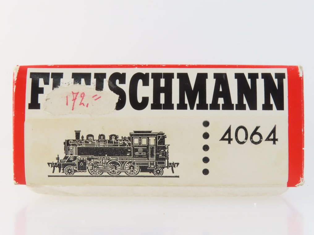 Fleischmann H0 - 4064 - Lokomotywa z tendrem (1) - BR 064 - DB #3.2