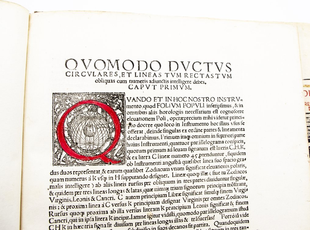 Apian - [Post Incunable] Folium Populi - 1533 #2.1