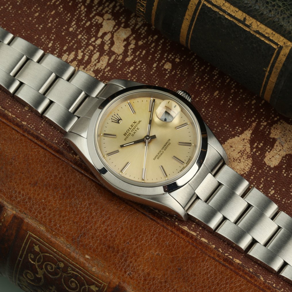 Rolex - Oyster Perpetual Date - 15200 - Uomo - 1992 #1.0
