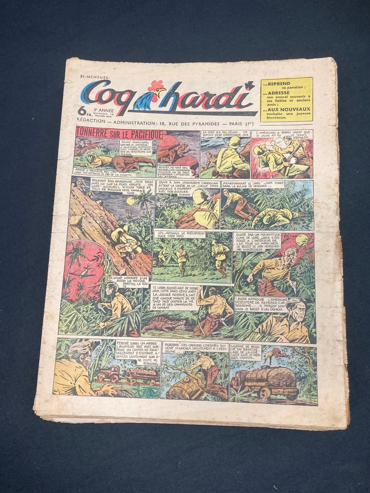 Coq Hardi N° 10 à 89 (sauf 12, 23, 42, 43) - 75 杂志 - 第一版 - 1945/1946 #4.3