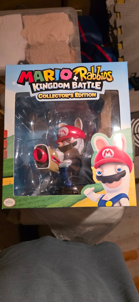 Sony, Nintendo, Ubisoft - Switch - Gran Turismo 5 Signature Edition; Mario + Rabbids Kingdom Battle Collector's Edition; Pillars of - Video game - In original box #3.2