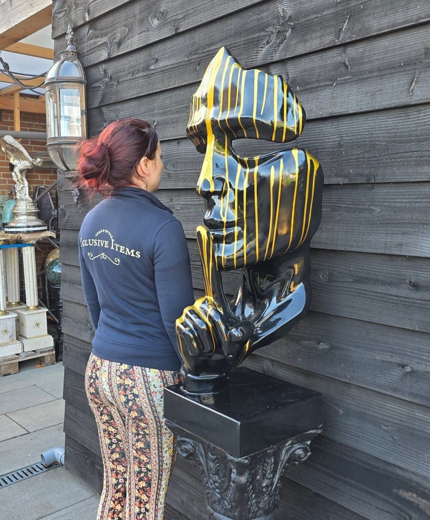 雕像, XL Silence - 101 cm - 樹脂 #2.1