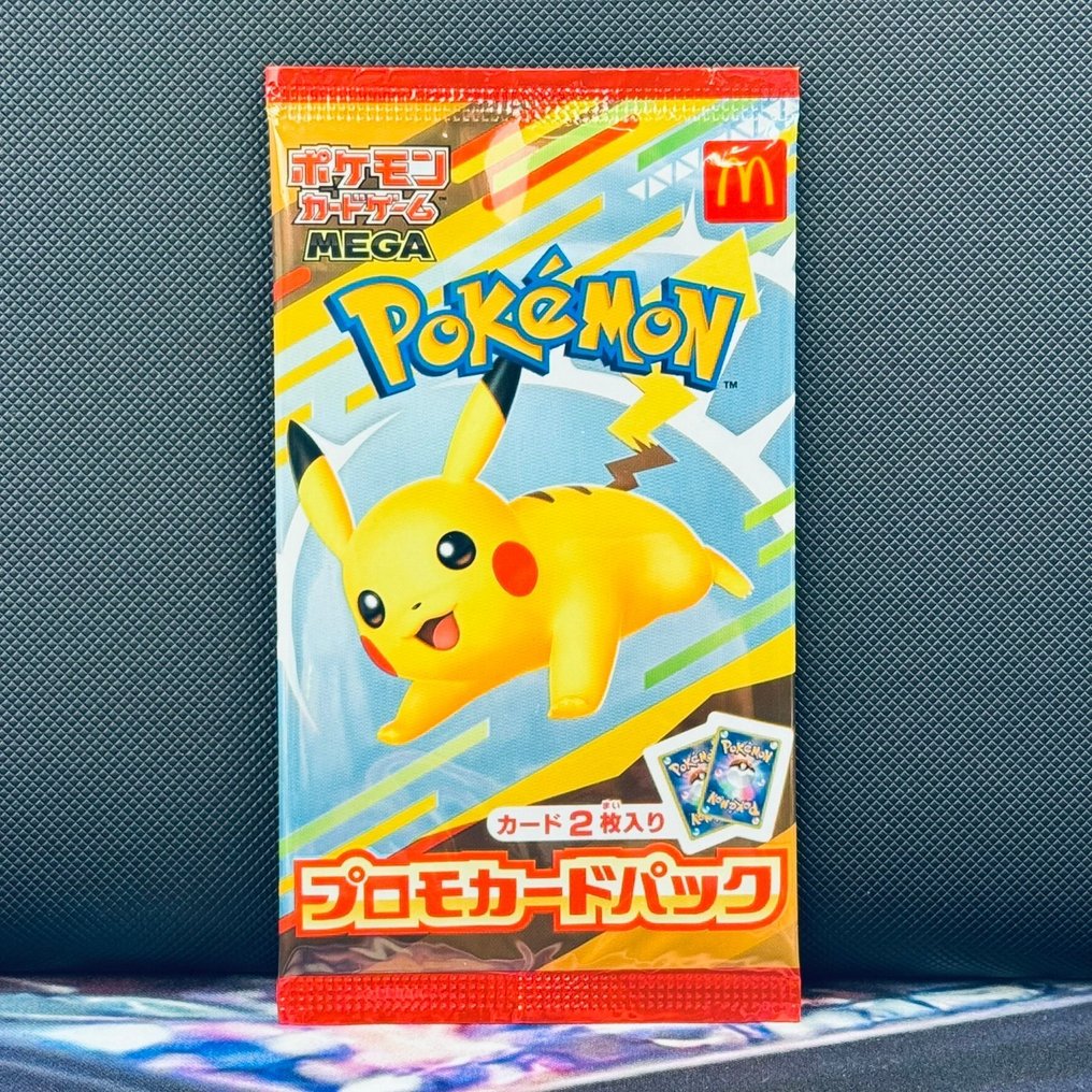 Pokémon Booster pack - McDonald's 2025 Japan Promo Pack - Pokémon #1.0