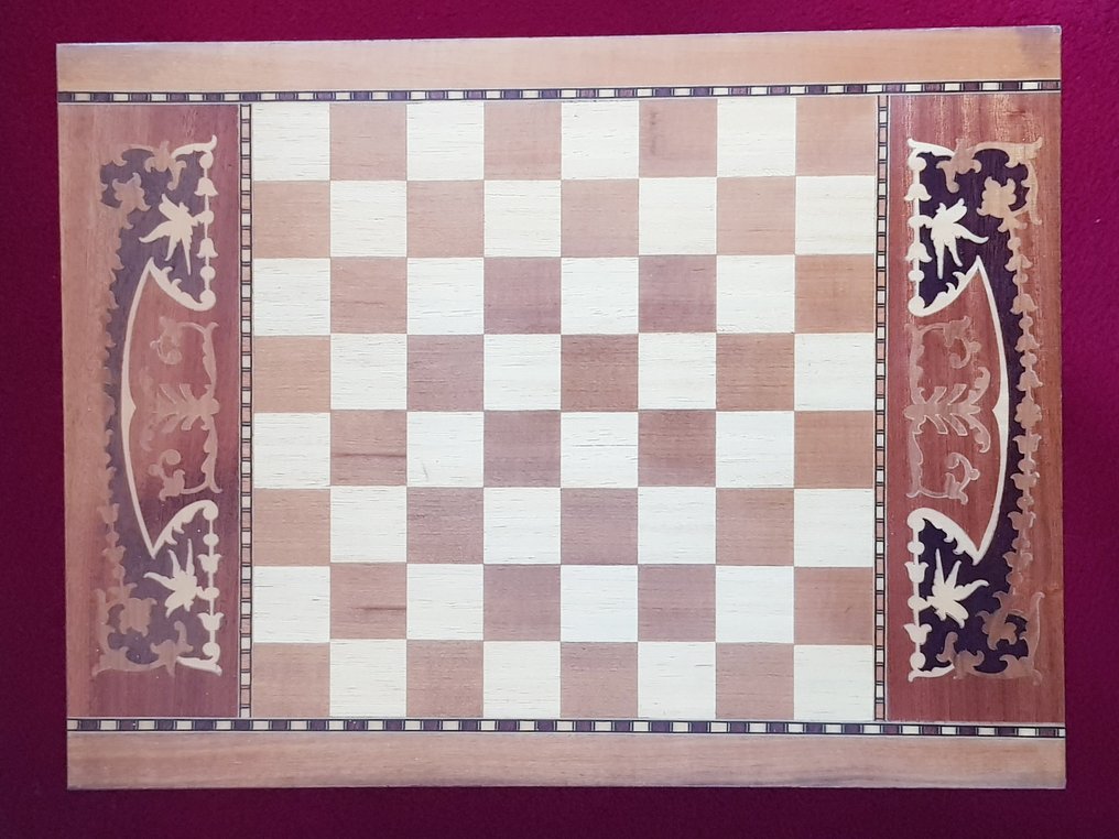 Τραπέζι για σκάκι - Ξύλο #1.0