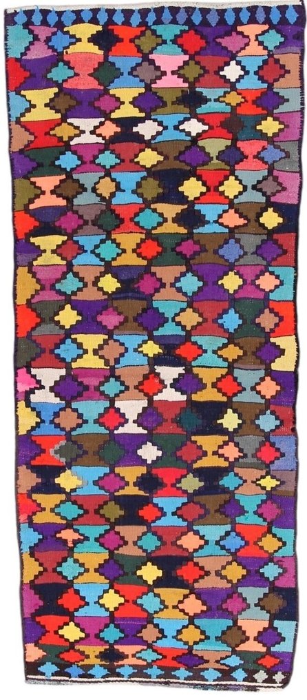 Kelim Modern Caucus Kilim - Vintage armensk kunst - Kelim - 290 cm - 120 cm #1.0