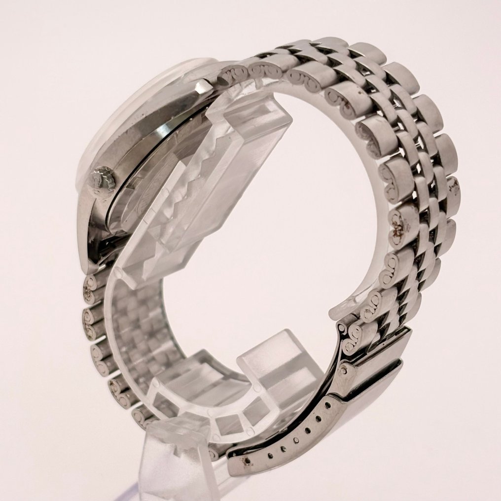 Citizen - Citizen Homer Date Para Silver Dial - χωρίς τιμή ασφαλείας - 4-180674-K - Άνδρες - 1971 #3.2