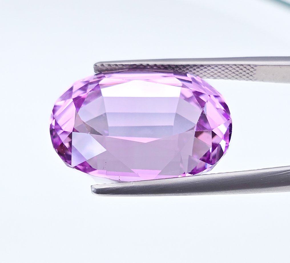 1 pcs 紫色, 粉色 紫锂辉石 - 31.78 ct - 国际有色宝石协会(ICA GemLab) - 天然锂辉石 #3.2