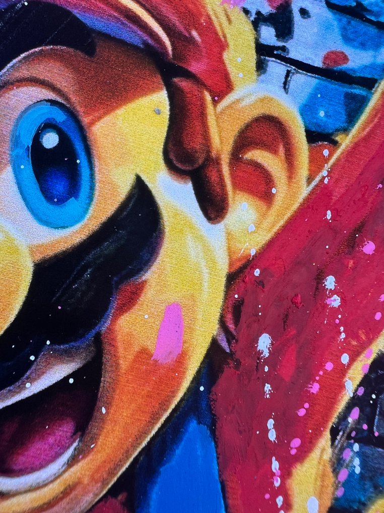 David Harianna (1978) - MARIO BROS #4.3