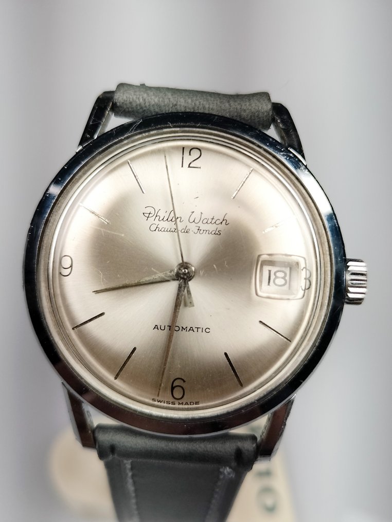 Philip Watch - chau du fonds - No reserve price - 82719237125 - Men - 1960-1969  #1.0