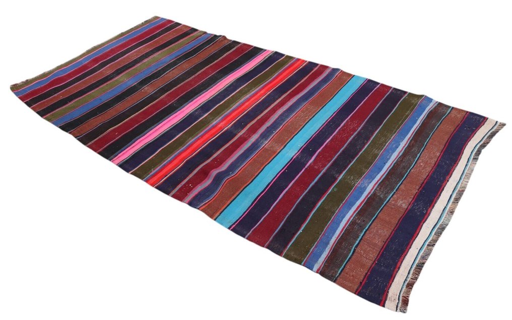 Kelim Modern Caucus Kilim - 复古的亚美尼亚艺术 - 凯利姆平织地毯 - 264 cm - 120 cm #2.1